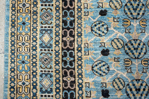 Vintage Khotan Area Rug (9' x 14')